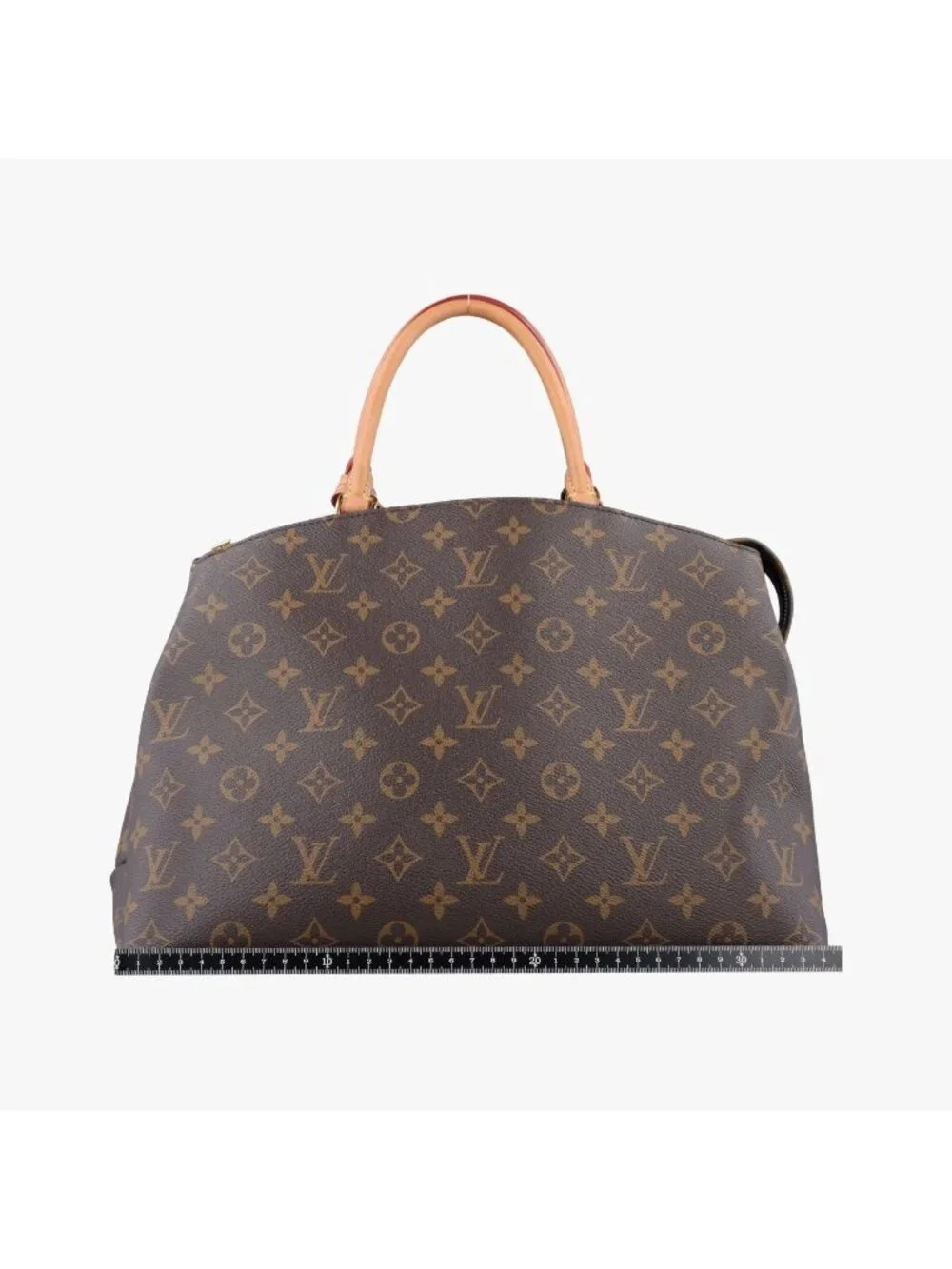Louis Vuitton Petit Palais MM Monogram Brown Canvas Shoulder
